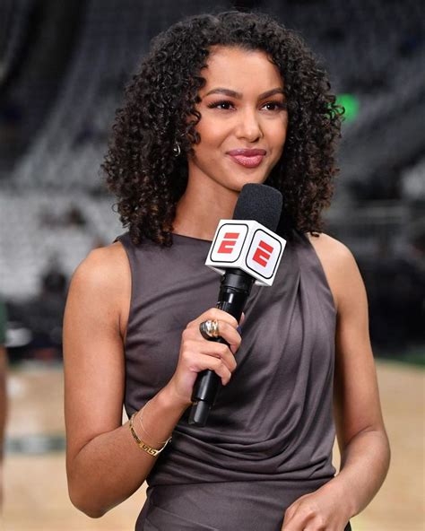 malika andrews fired|ESPN Layoffs: Anchors, On